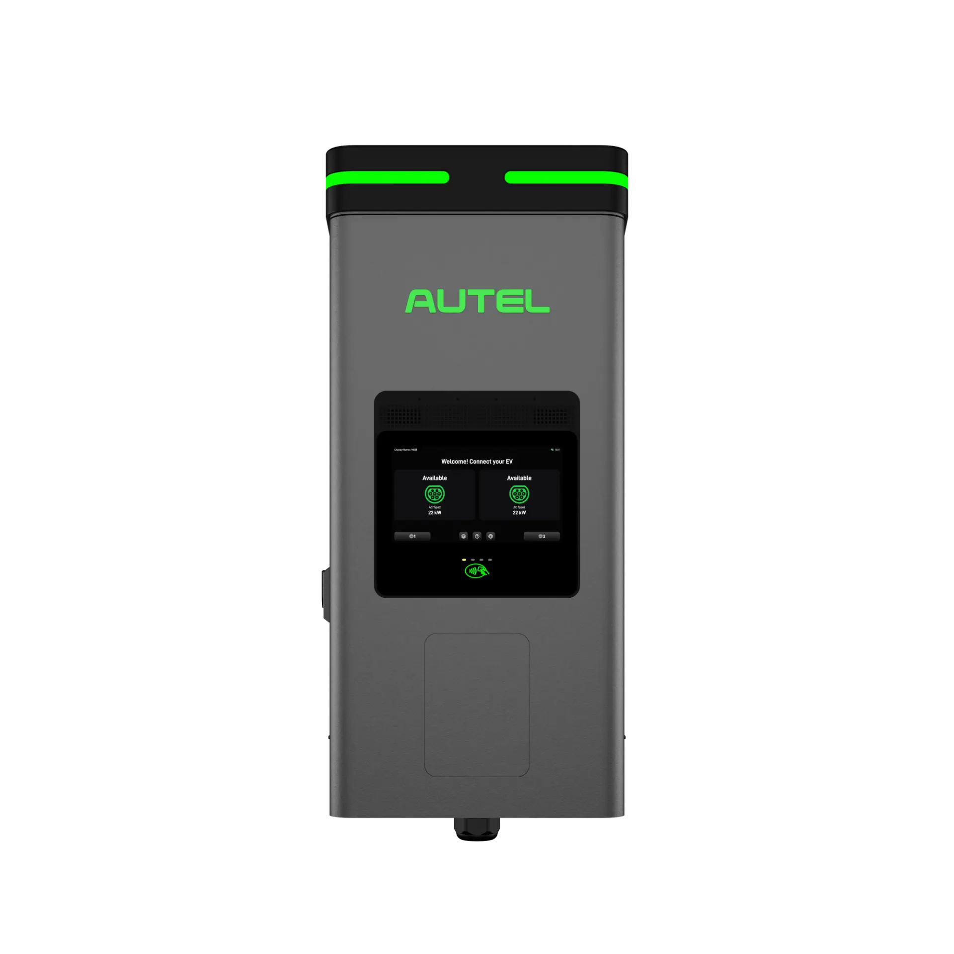 Autel Ultra Double met twee sockets, zoals geplaatst in andere Blulinc projecten