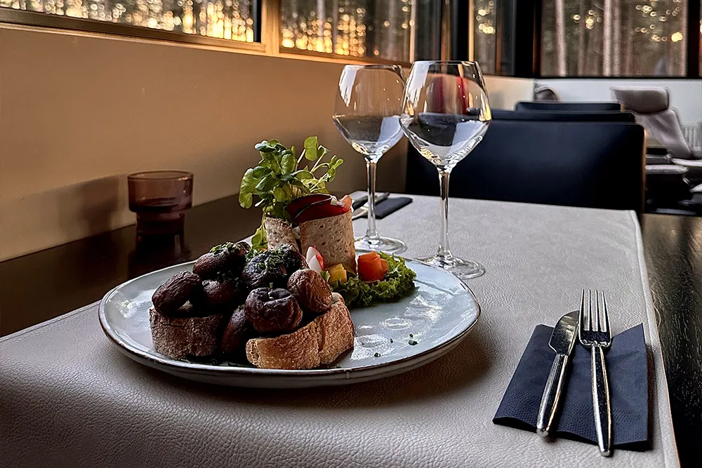 Restaurant van Aquarein